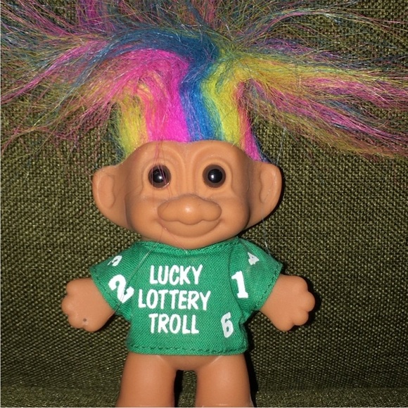 Euc vintage troll dolls - Picture 8 of 14